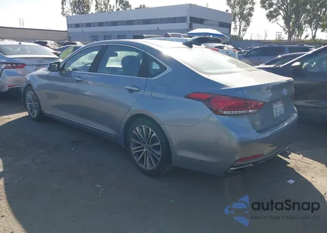 2015 Hyundai Genesis 3.8 from USA, damaged, VIN KMHGN4JE5FU091894